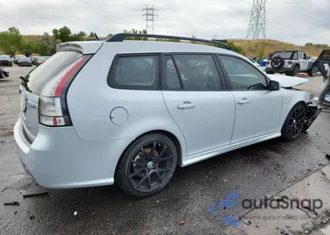 2008 Saab 9-3 Aero from USA, damaged, VIN YS3FH51U081100423